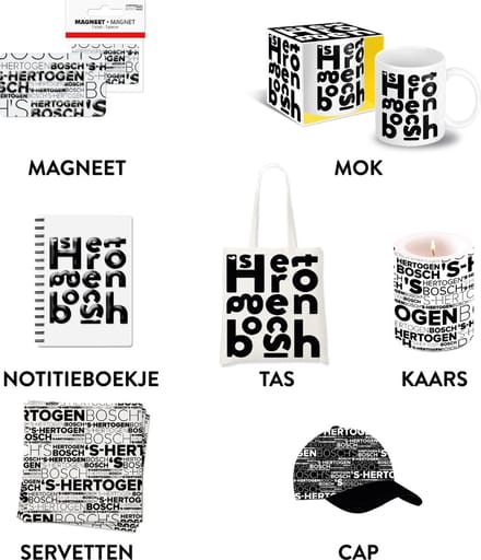 's-Hertogenbosch voordeelpakket - Souvenirs Nederland - Cadeau man en vrouw