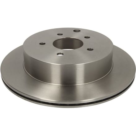 Remschijf BOSCH 0 986 479 606 achter, geventileerd, 1 Stuk