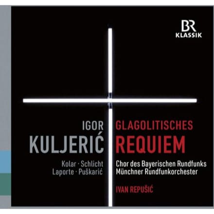 Münchner Rundfunkorchester, Chor Des Bayerischen Rundfunks - Croatian Glagolitic Requiem - Himna Slobodi (CD)