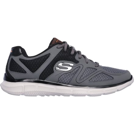 Skechers Verse Flash Point heren sneakers - Grijs