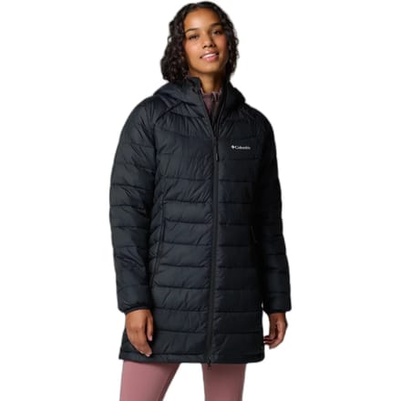 Columbia Powder Lite™ Ii Mid Jas Zwart S Vrouw