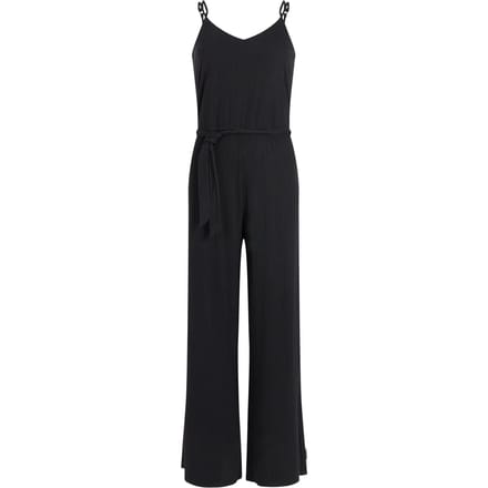 Protest PRTFrieda - Jumpsuit Dames - Normale pasvorm - V hals - Spaghetti bandjes - Zwart
