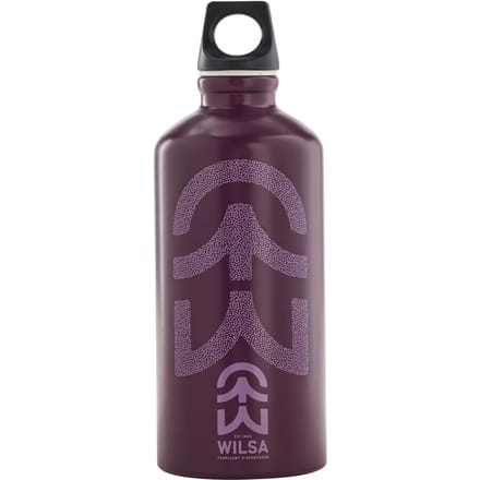 Gerecycleerde aluminium waterfles Wilsa Outdoor