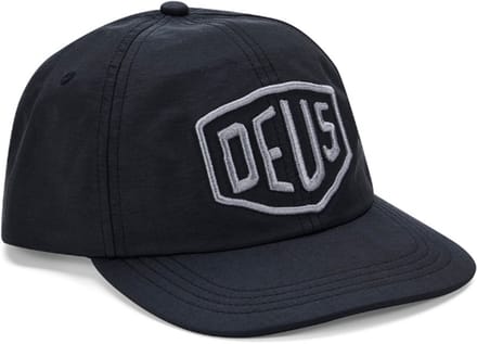 DEUS Shield Nylon cap - Black