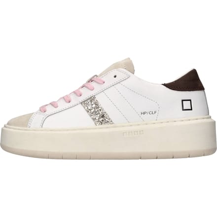 D.a.t.e. Witte sneakers