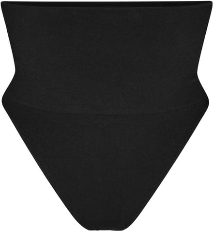 MAGIC Bodyfashion Shimmer Thong Dames Onderbroek - Black - M