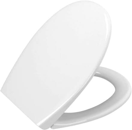 Wc-bril Softclose met Quick Release Scharnieren - Universele Pasvorm Wit Toiletzitting