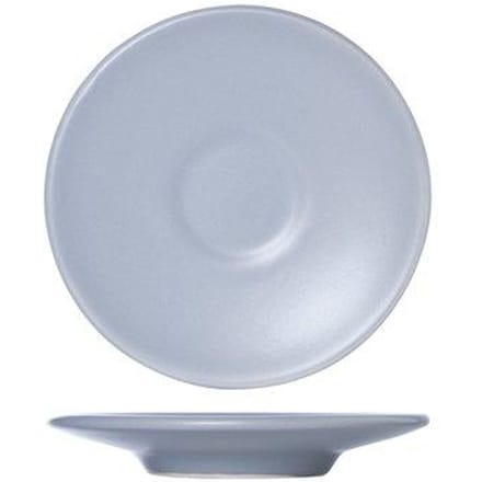 Cosy &amp; Trendy Serena Grey Mokkaschoteltje - 11.7 cm - Set-12