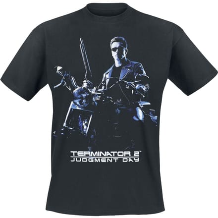 Terminator T-shirt - 2 - Judgement Day - M tot XXL - voor Mannen - zwart