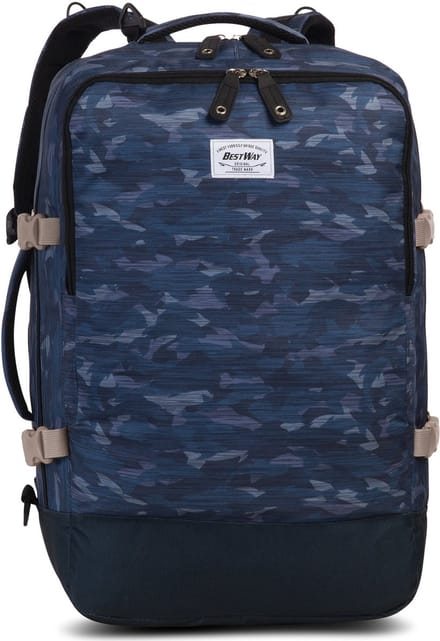 Bestway Reisrugzak, Grijsblauw - 54 x 35 x 23 cm - Polyester