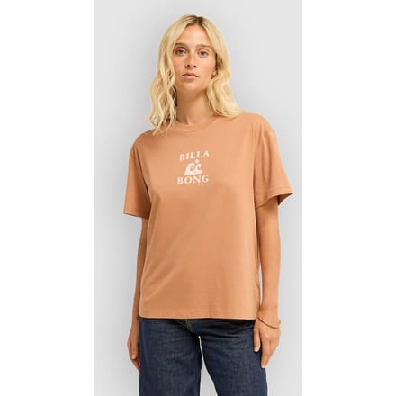 T-shirt dames Billabong Surfing In Town