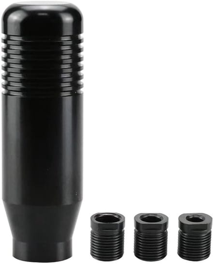 Allecto - Handmatige versnellingspook - Aluminium schakelpook - Zwart