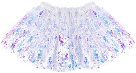 Great Pretenders Sequin rok - Meisjes - Glitter Pailletten Rok - Maat 4-6 Jaar