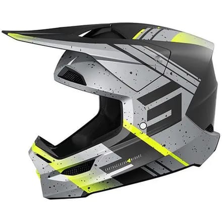 Volle motorhelm Shot Race Gear Furious Mirage