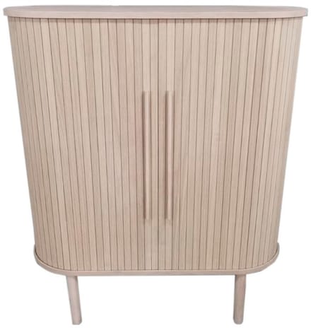 Nordic Home - Tamika wandkast 118 cm - naturel