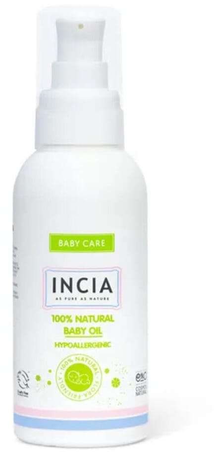 INCIA - Natuurlijke Baby Olie - Hydraterend en Verzorgend