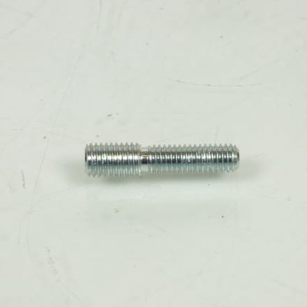 m6/m7 x 30mm uitlaatbout met dubbele draad voor nieuwe scooters