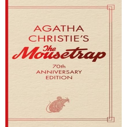 La Souricière par Agatha Christie Livre relié 9781398715813