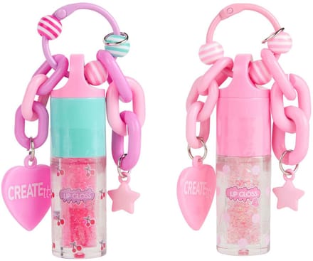 Canenco Create It! Beauty Lip Gloss Chunky Keychain