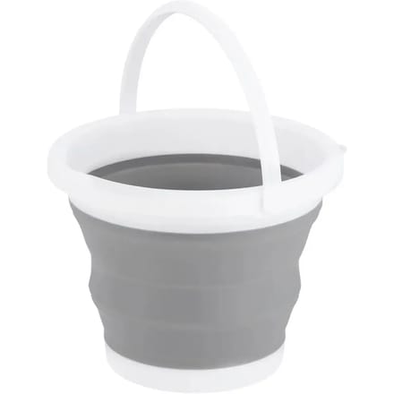 Nils Camp NC1783 - Opvouwbare Emmer - Grijs - 5 Liter