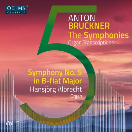 Hansjörg Albrecht - Bruckner: Symphony No. 5 In B-Flat Major (CD)