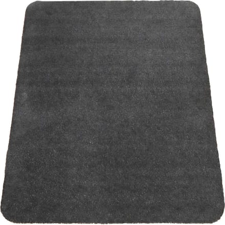 PRIMA - Schoonloopmat - Deurmat - Droogloopmat - zwart - antraciet - 70x90cm - uitwasbaar - antislip