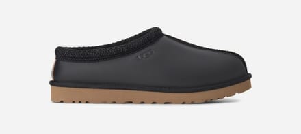 UGG® Tasman Contrast in Black/Amphora, Size 7, Polyester/Leather