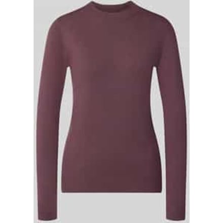 Slim Fit gebreide pullover met elastische boordjes