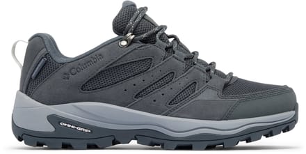Columbia REDMOND™ IV LOW WATERPROOF Dames Wandelschoenen - Graphite, Tea Light