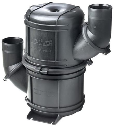 Vetus wateropvangbak draaibaar type, NLP75
