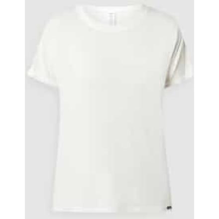 T-shirt van een mix van viscose en elastaan, model 'Every Night In'