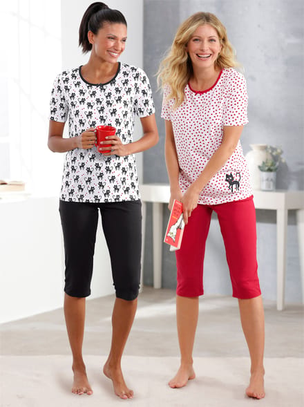 Capri-pyjama's