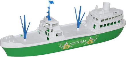 Polesie Wiktoria Speelgoedschip - Waterplezier voor kinderen