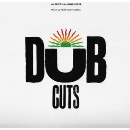 LP Plaat AL BROWN & INNER FORCE - Dub Cuts PSLP112 Pressure Sounds 198- VK Reggae, Ska & Dub
