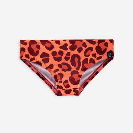 LOVE LEOPARD – 116/122 – Bikinibroekje UV50+ bescherming