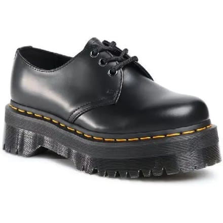 Dr Martens Quad 1461 leren platform derbie