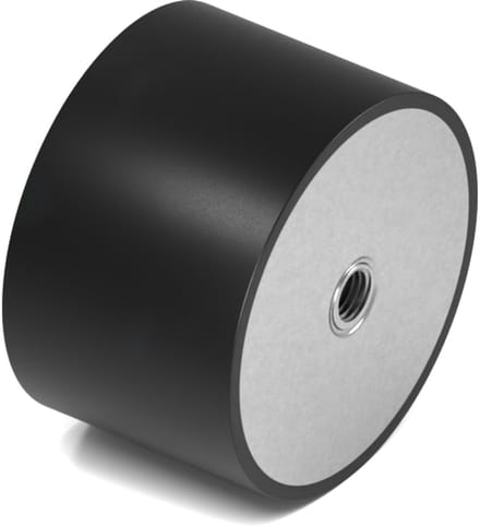 Rubbermagazijn - Trillingsdemper - Type C - 70x45mm - M10 - Set 5 stuks