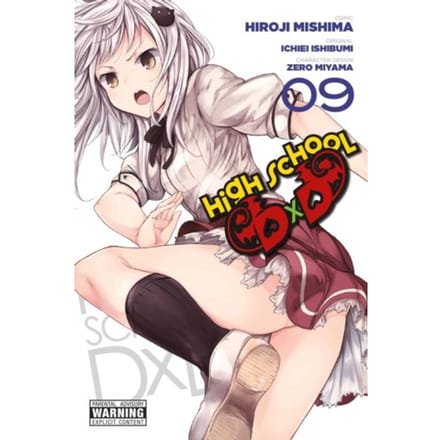 High School Dxd, Vol. 9 - Hiroji Mishima