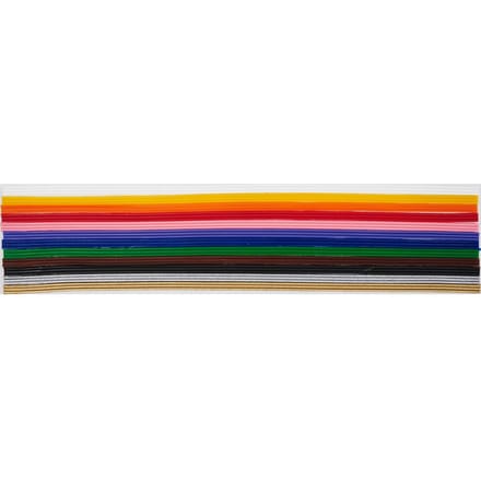 Wasstrips "Basiskleuren"