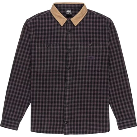 Shirt met lange mouwen Quiksilver Mercury Sandstrokes