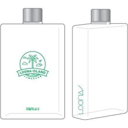 Loona Waterboek Fles   2020  Loona Eiland  Concept Zone white