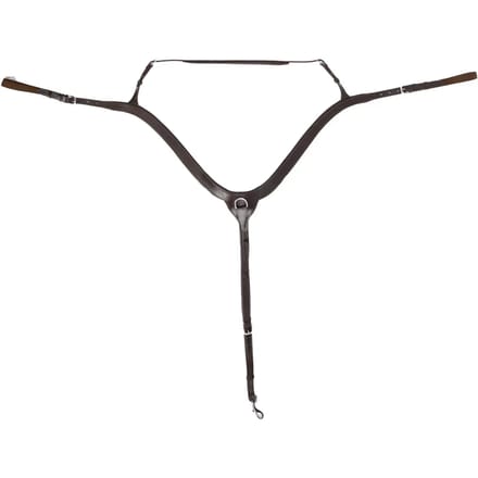 Jachtcollier voor paard met lange brug QHP