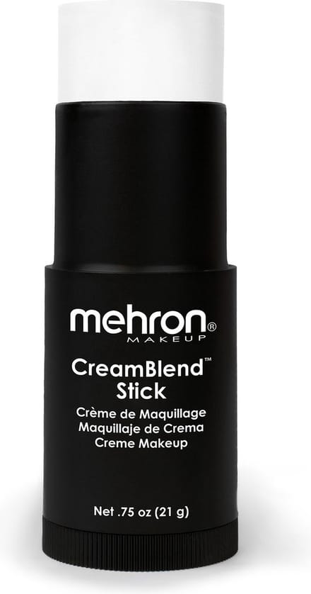Mehron CreamBlend Stick Schmink - Wit