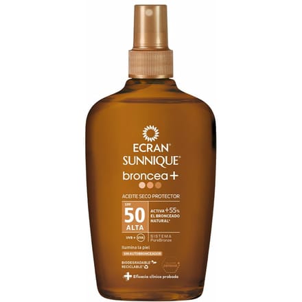 Zonneolie - Sun Lemonoil - SPF 50 - 200 ml - Waterdicht - UV-bescherming