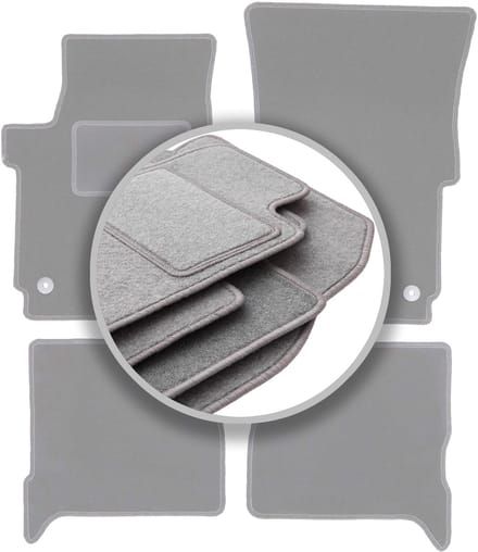 Grijze automatten voor: Volkswagen Amarok pick-up (2010-)