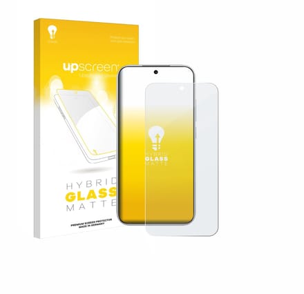 upscreen - Screenprotector voor Xiaomi Poco F8 Pro - Folie Beschermfolie Beschermglas matte
