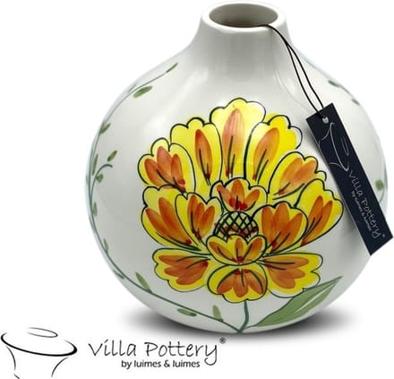 Milou bloemen vaas 20x20