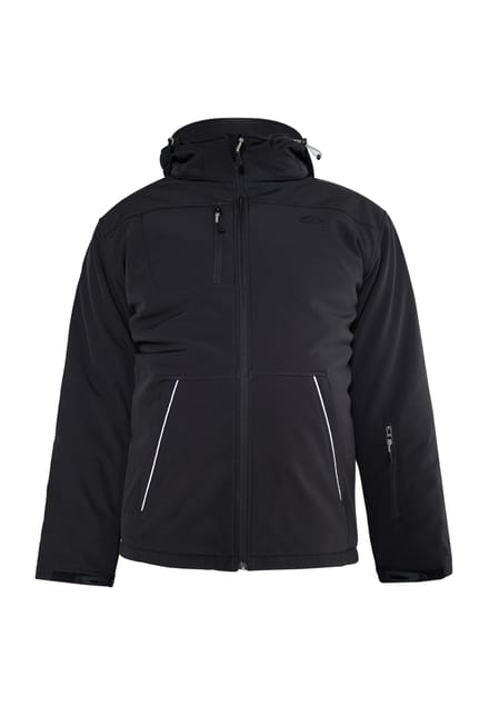 ICEBOUND softshell jas Heren zwart