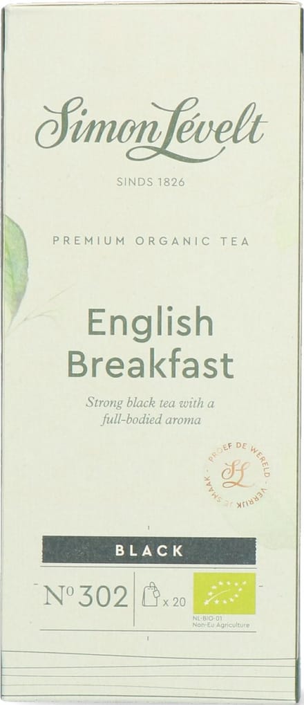 Simon Lévelt | English Breakfast - 20 builen