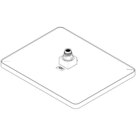 Dornbracht LULU replacement rain shower 04120506200-00